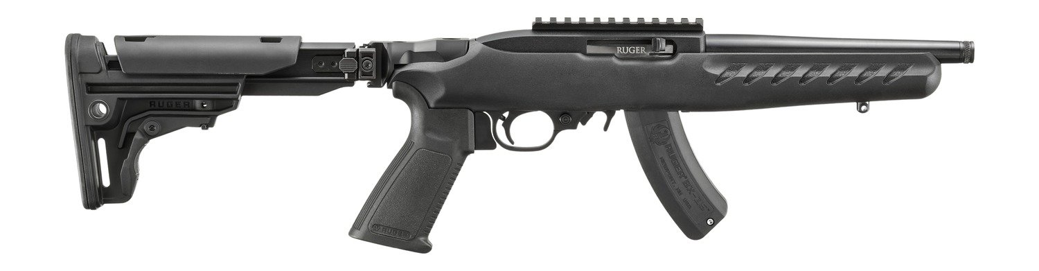 Ruger 33000 10/22 SBR 22 LR 8" Matte Black NFA - Short Barrel Rifle