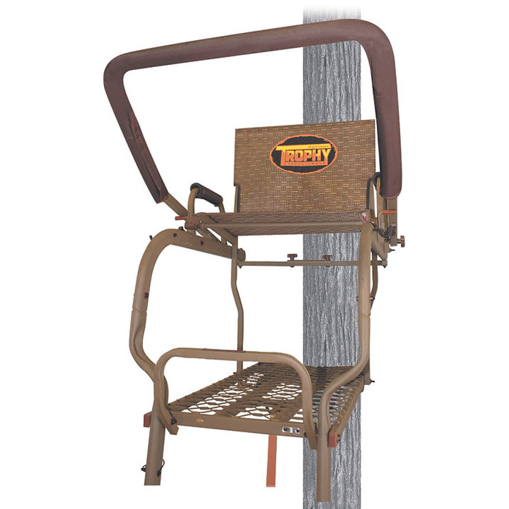 Trophy Treestands TL106 Mountaineer Ladderstand Single 20 ft.