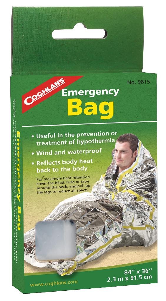 Buy COGHLAN'S 9815 All-Weather Emergency Bag 84"x36" 2.6 oz online