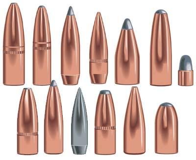 Speer 2007 Hot-Cor 30Cal 130gr Soft Point Flat Nose 100 Per Box/5 Case - Speer - 30 Caliber