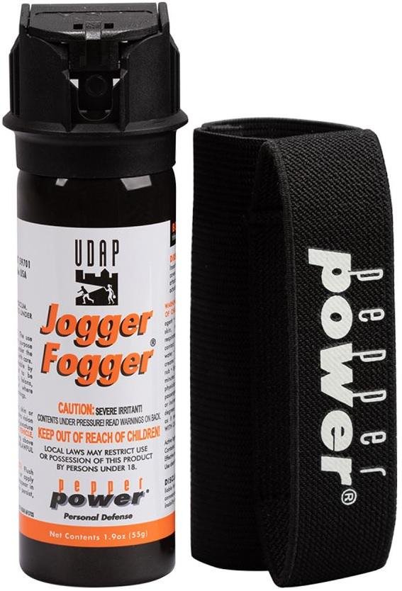 UDAP 3P Jogger Fogger 2oz 10ft Fog Pattern w/Holster
