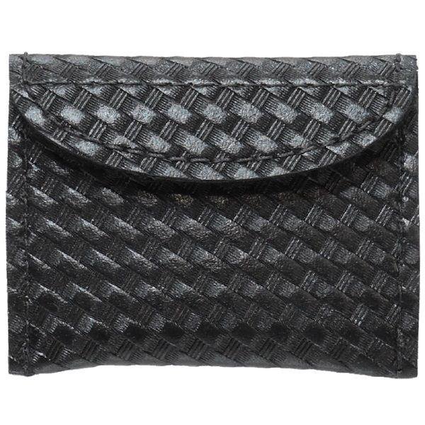 SAFARILAND 33 3 4V Black Weave Velcro Glove Pouch
