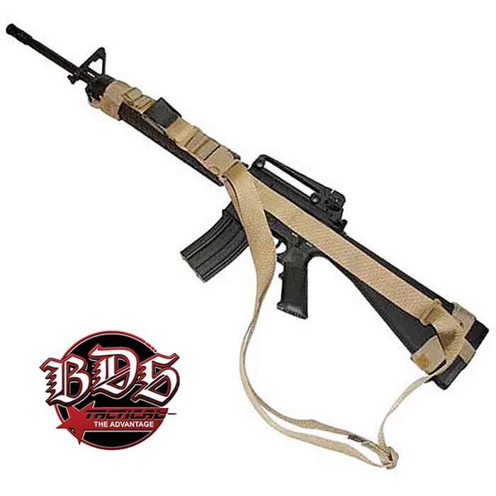 Enhanced 3 Point Sling AMBI CT Tactical Sling Black 810737022554 - Enhanced