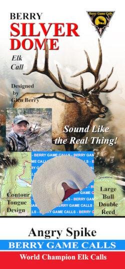 BERRY SDL3 Silver Dome Reed Angry Spike