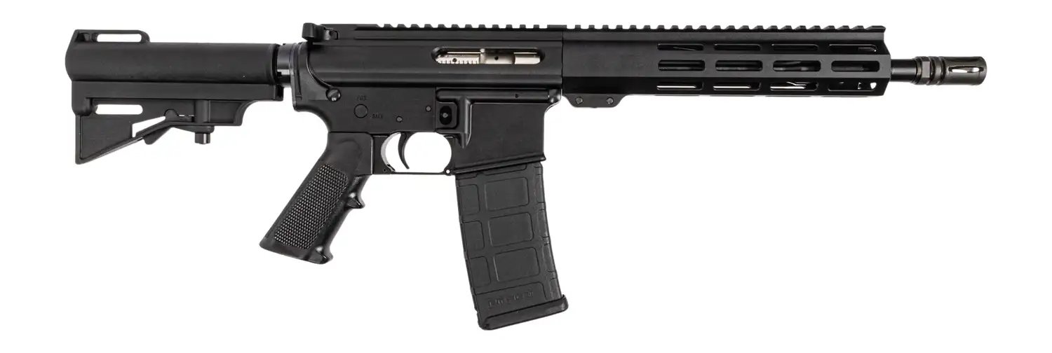 DPMS DP-15 SHORTACLE HGA 10.5IN BBL 300AAC MLOK CAR BRACE PISTOL BLACK