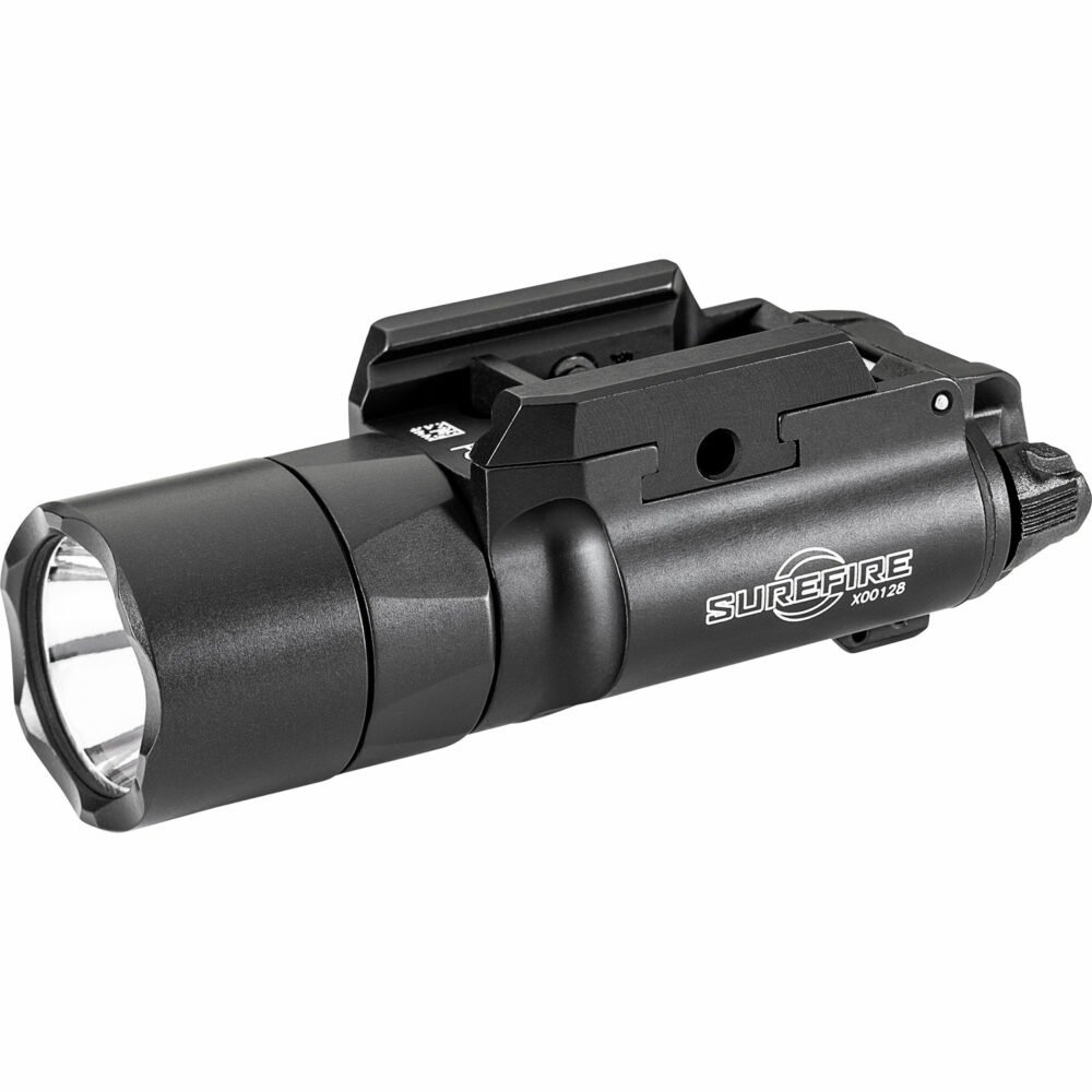 SureFire X300T-B Turbo 6V Rail Mount Light, 66,000 Candela, Black