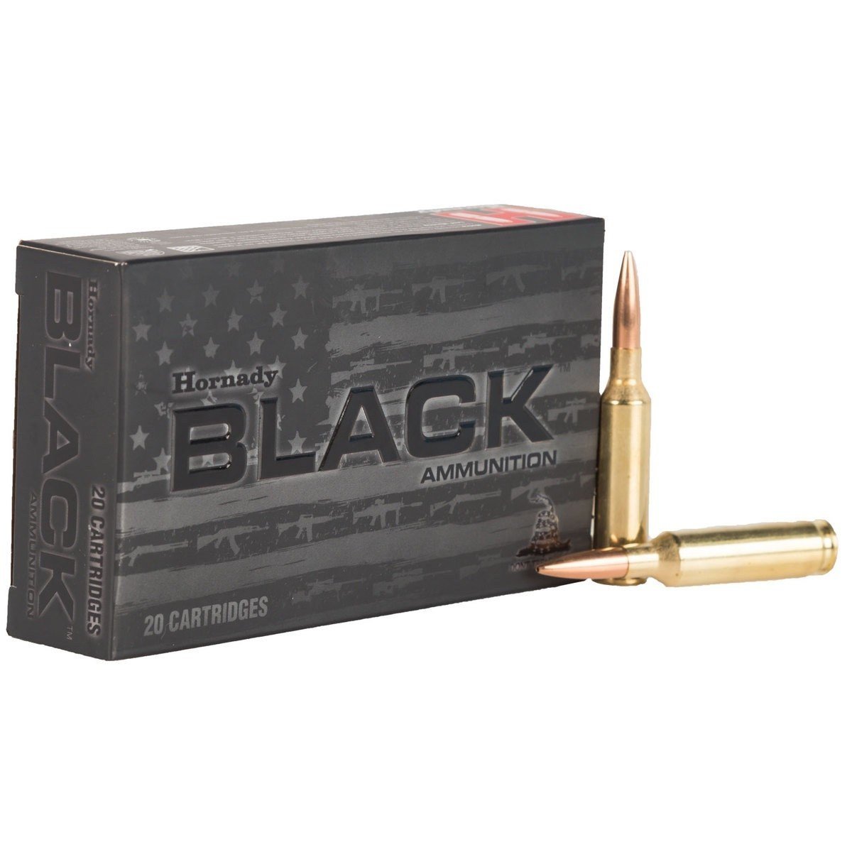 Hornady 81604 Black Target 6mm ARC 105 gr HPBT 20 Per Box/ 10 Cs