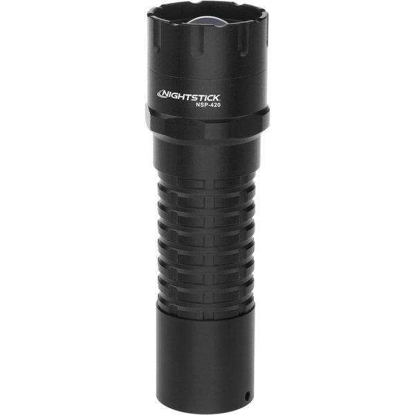 Nightstick NSP-420 Adjustable Beam Flashlight 275 Lumen AAA Battery Aluminum Black
