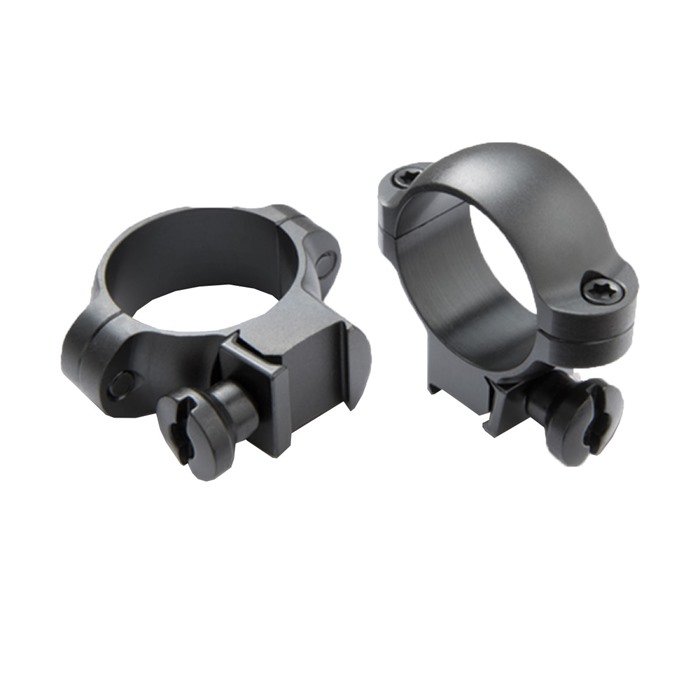 Burris Med Deluxe Steel Quick Detach Rimfire/Airgun Rings Matte