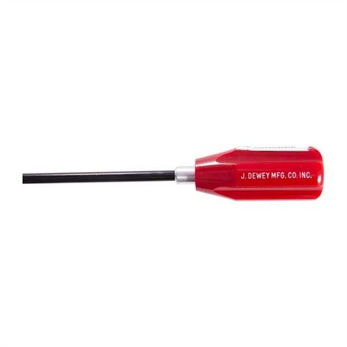 Dewey 30C40 27-34 Cal 40" Coated Rod 12-28M Thread - Dewey Rods - 270/6.8 MM