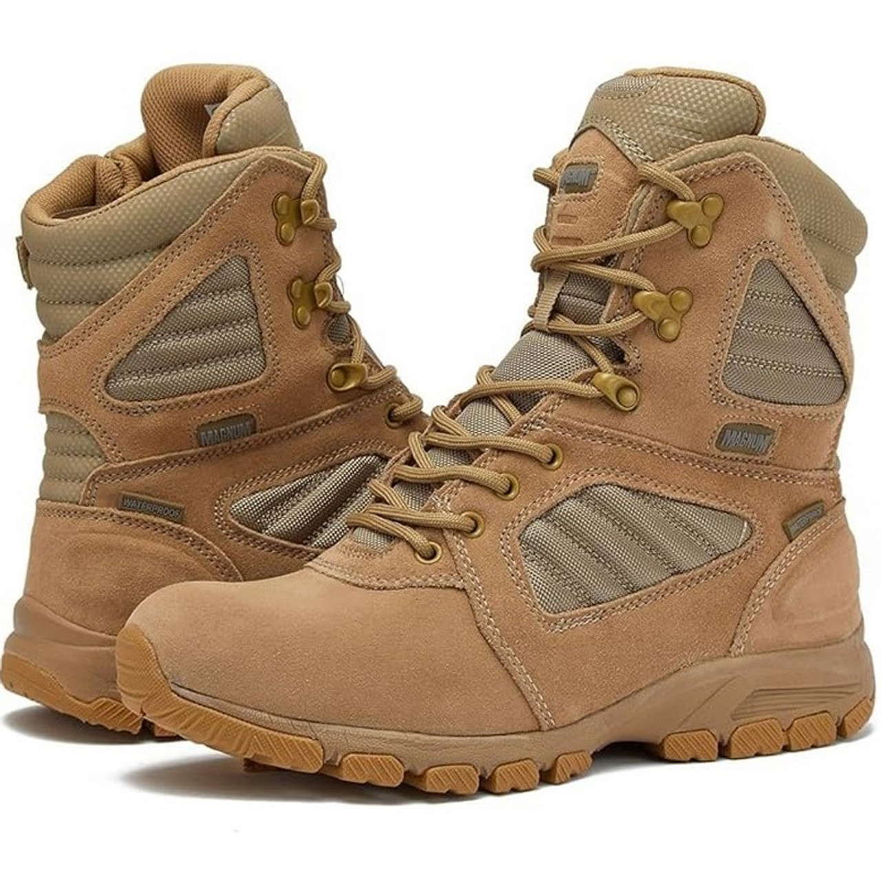 Mag Storm Boot- Tan- Medium