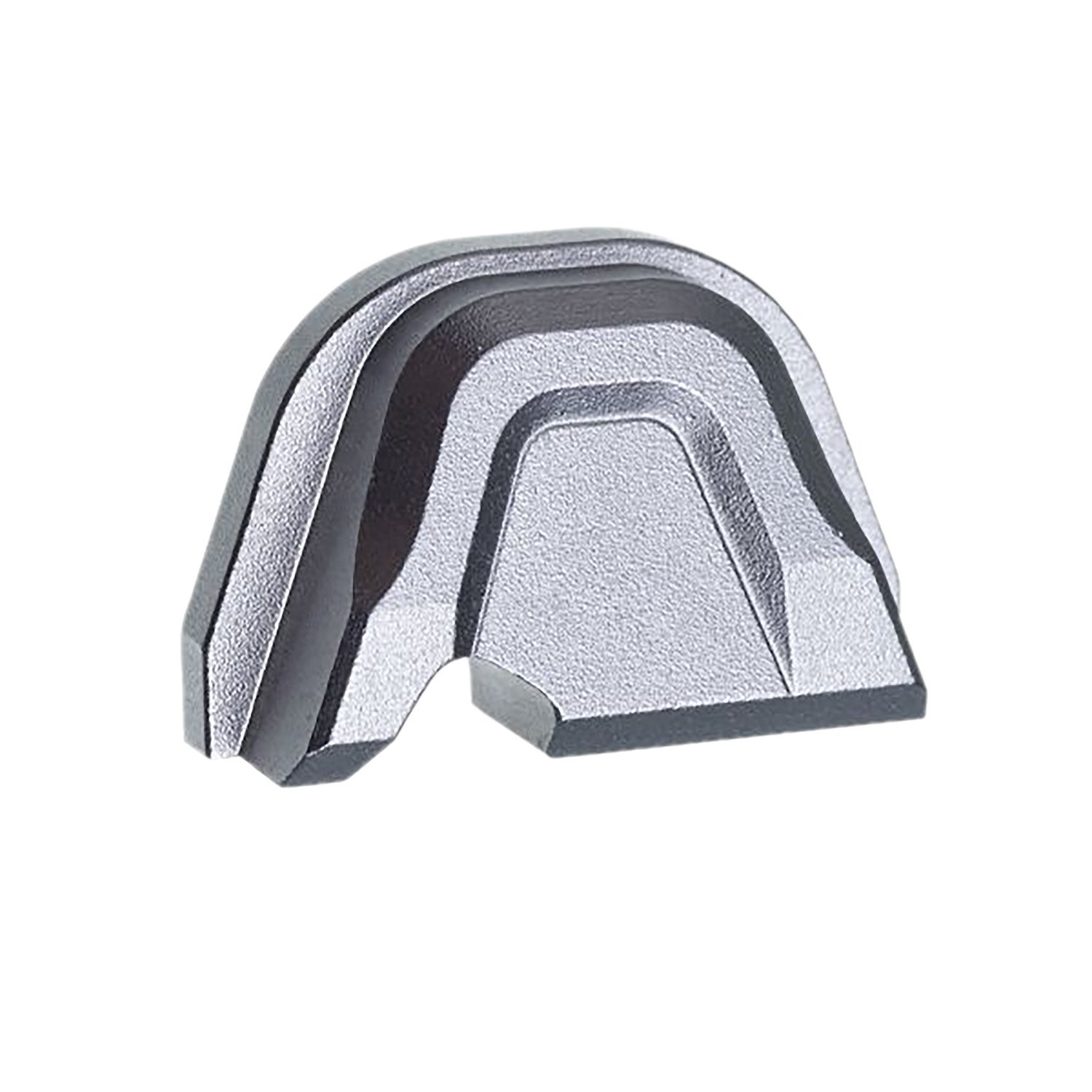 Tyrant CNC TDVP9SPGREY Slide Cover Plate H&K VP9/VP40/VP9SK Grey Aluminum - Tyrant CNC - SLIDE COVER PLATE