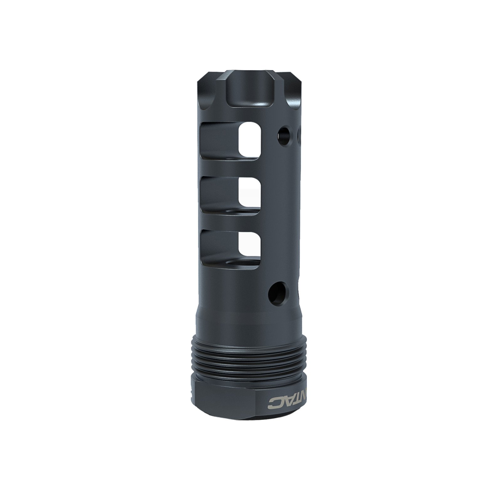 LANTAC DRAGON MUZZLE BRAKE 9MM 1/2-28 PLAN B LONG