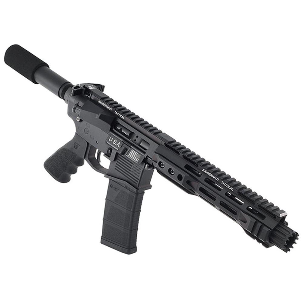 Juggernaut AR-15 CA Roster Handgun 5.56mm 10rd Magazine 8.5 Barrel Black - Juggernaut Tactical - 5.56