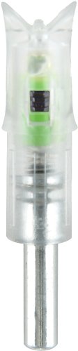 30-06 UFO300G Lighted Nock Green .300 3+1 Pack, Ultra-Bright LED, Waterproof - 30-06 Outdoors