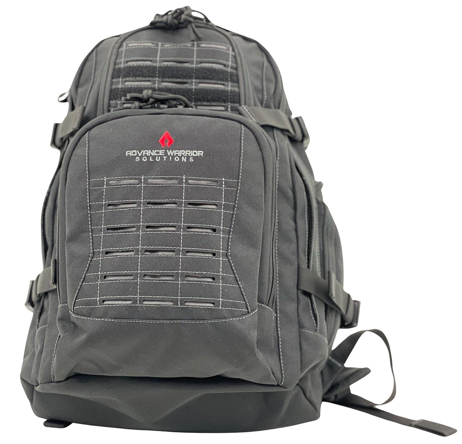 Advance Warrior S3DBP-BL Spear 3-Day Backpack Black 30L 600D PU Material