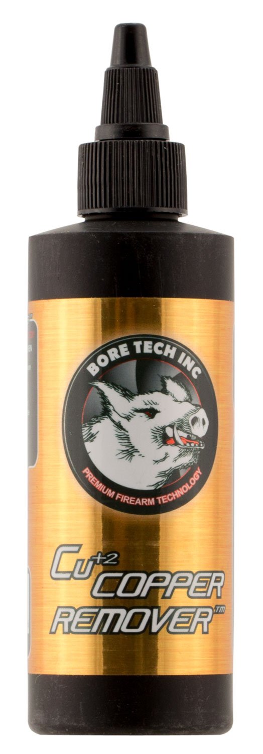 Bore Tech BTCU26004 Cu+2 Copper Remover 4 oz Ammonia-Free Cleaner - BTECH - 4 OZ