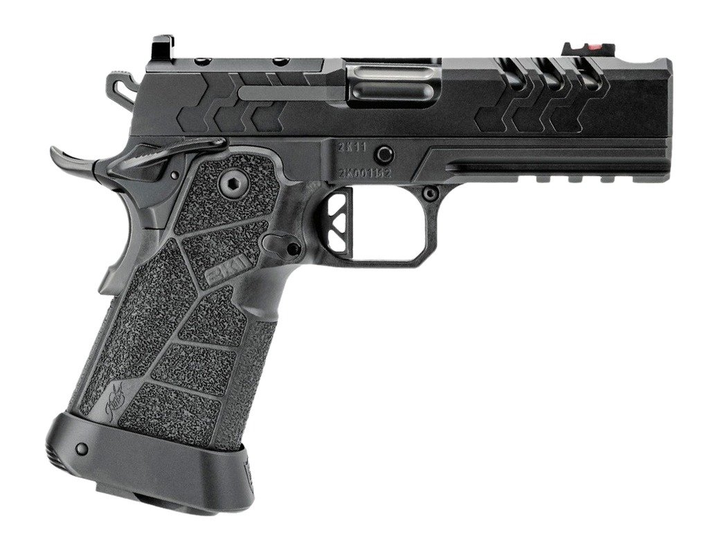 Kimber 3500105 2K11 Pro Comp 9mm 4.25" Black DLC Semi-Auto Pistol