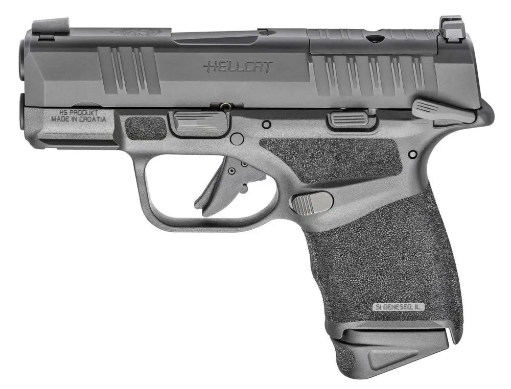 Springfield ARMORY Hellcat OSP 9mm 3in 11rd/13rd Black Pistol HC9319BOSPMS
