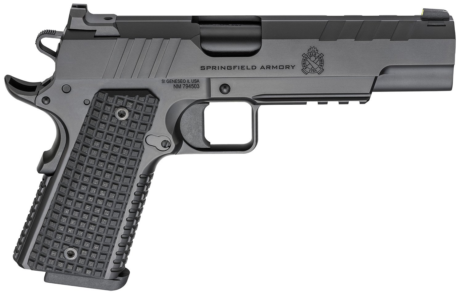 Springfield PX9229L 1911 Emissary 9mm 5" Black Stainless Steel - Springfield Armory - 9mm