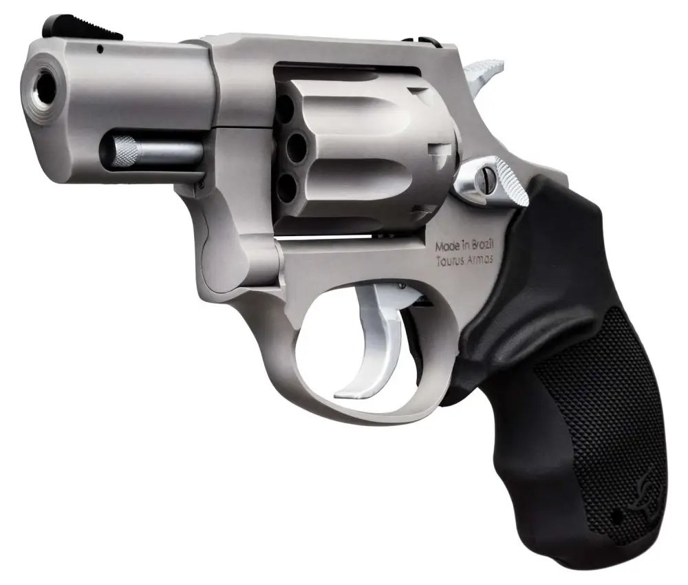 Taurus 942 Ultra-Lite Revolver, 22 WMR, 8-Round, 3-Inch Matte Stainless Steel, Aluminum Frame, Black Polymer Grip