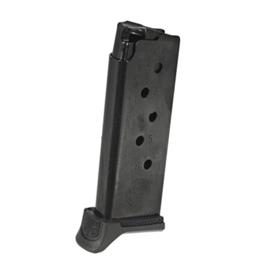 Ruger LCP II 380 ACP 6 Rd Steel Blued Finish - Ruger - 380 ACP