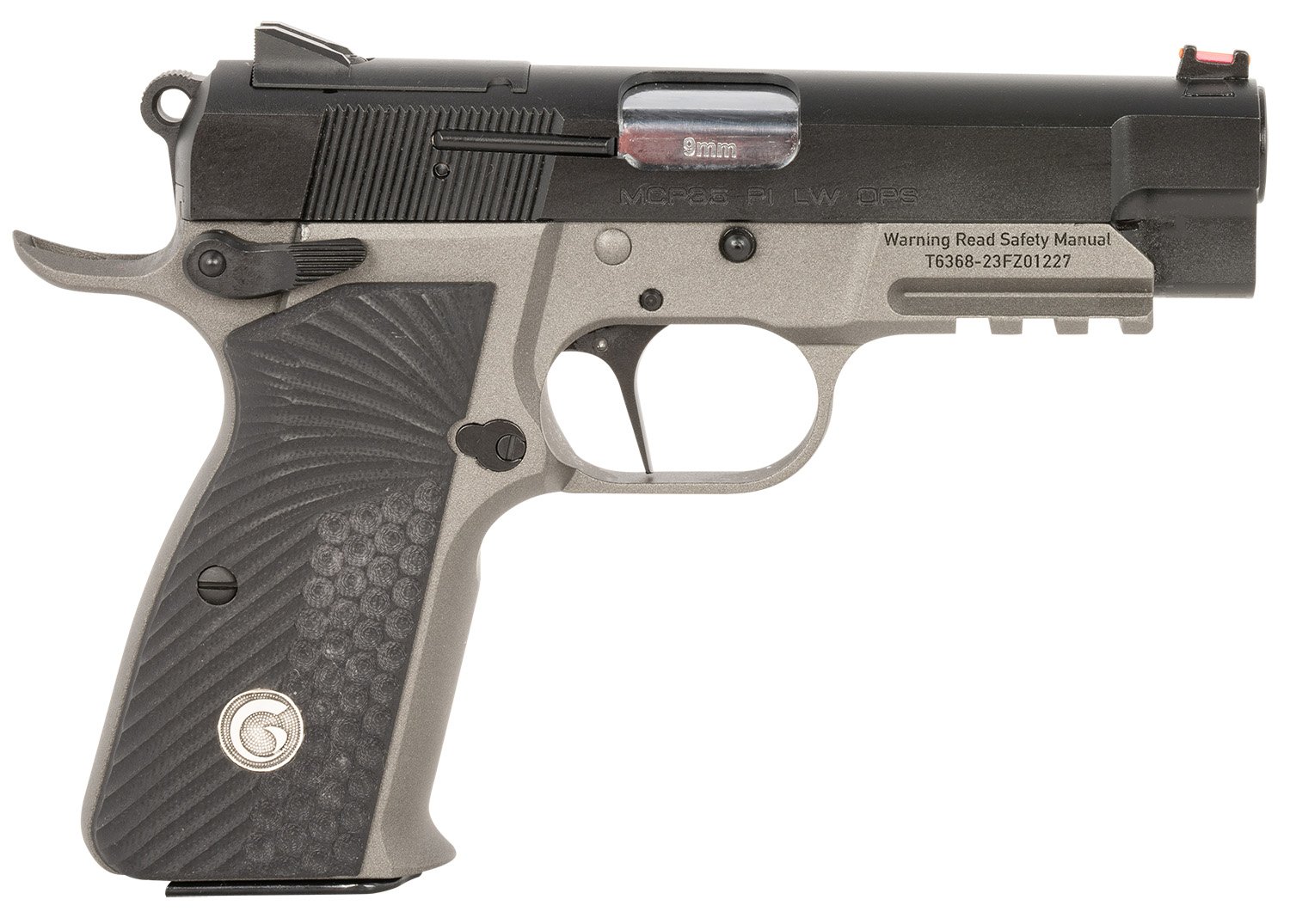 Girsan MCP35PILW Lightweight 9mm Pistol - EAA - 9MM