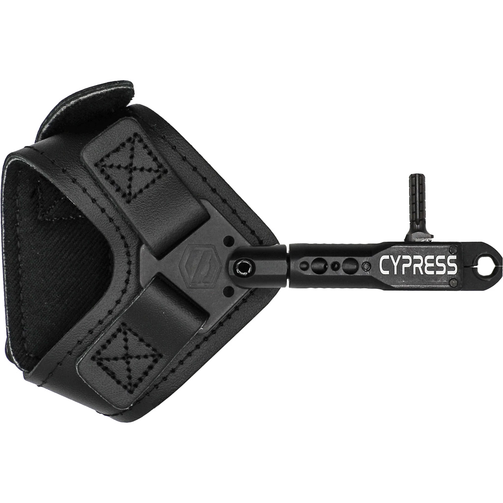 Scott 1008BS-BK Cypress Release Black Buckle Strap, Caliper Double Jaw
