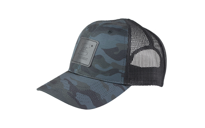 GLOCK OEM Perfection Hat Black Tactical Camo