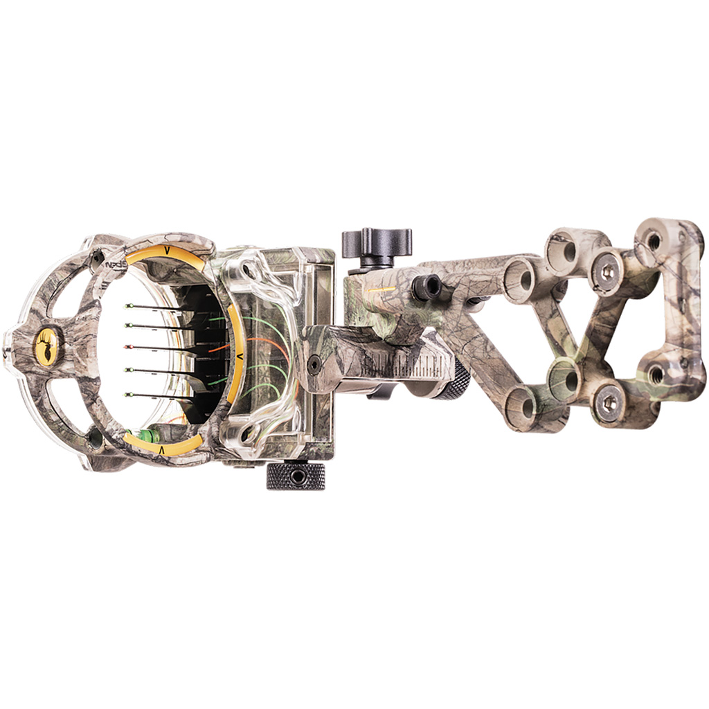 Trophy Ridge AS855EDGE React H5 Sight Realtree Edge 5-Pin RH