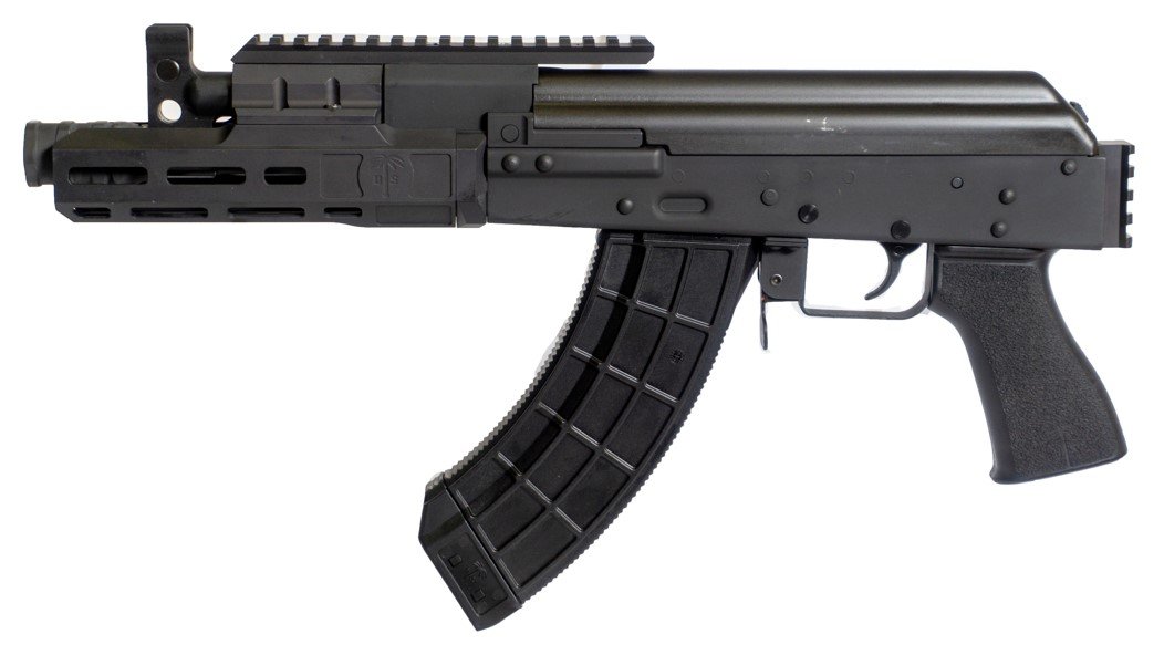 CENTURY ARMS Draco Tactical 7.62x39mm 7.5" 30rd Semi-Auto Pistol (HG8000-N)