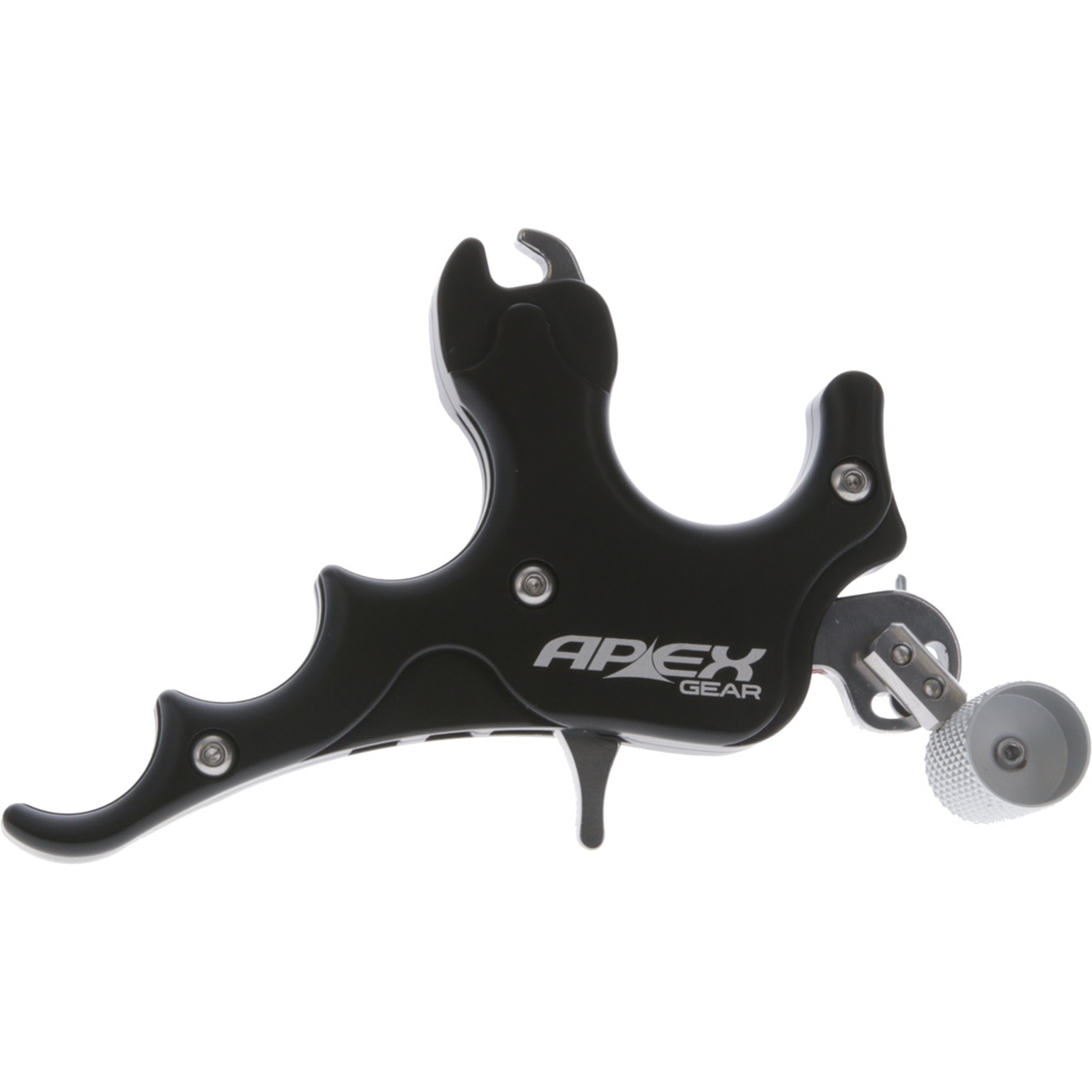 Apex TG-AG2904B Surge Release 4 Finger, CNC Aluminum, Adjustable Thumb