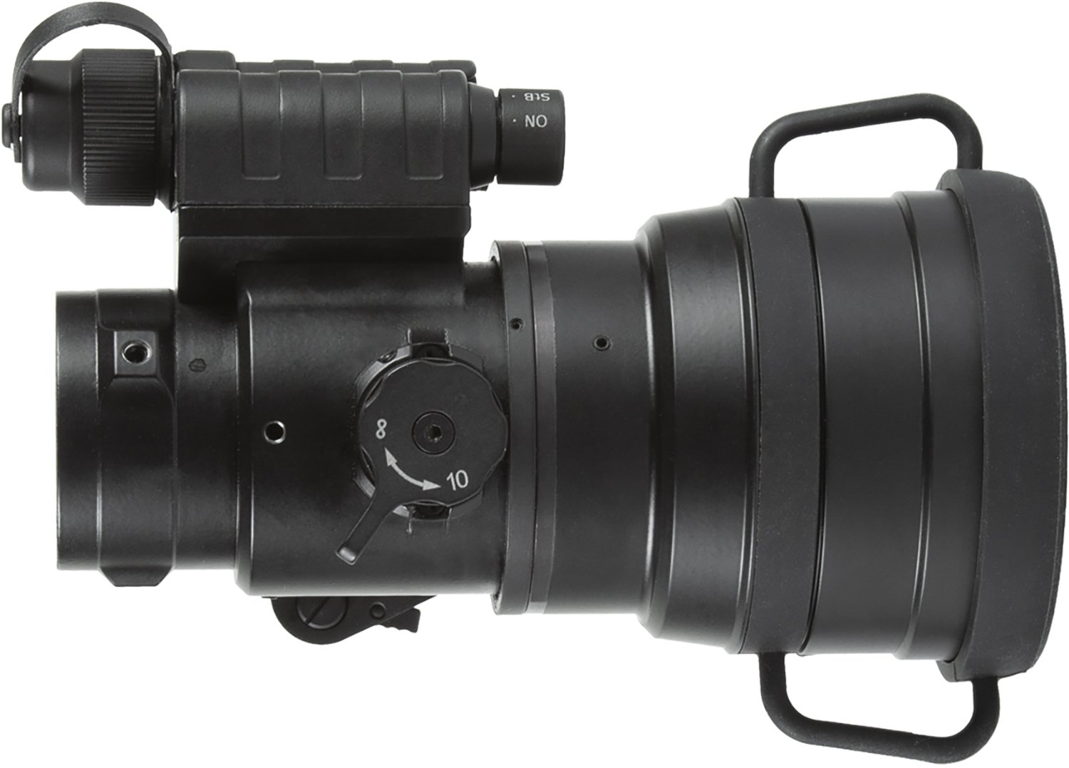 AGM 16CO2123283111 Comanche-22 Night Vision Rifle Scope 1x80mm Gen 3 Black