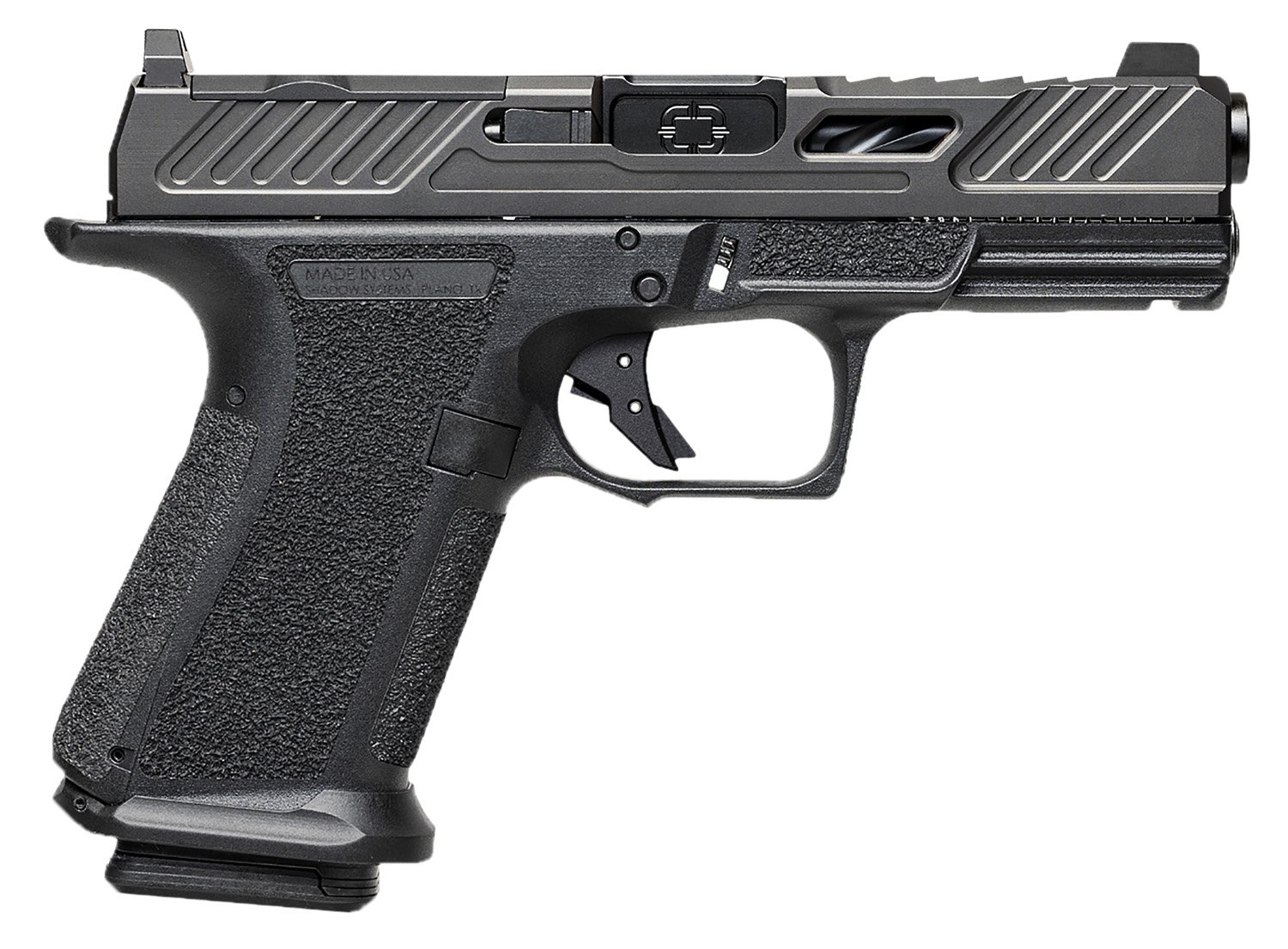 Shadow Systems MR920 Elite 9MM 10+1 Black Matte Tritium Sights - Shadow Systems - 9mm