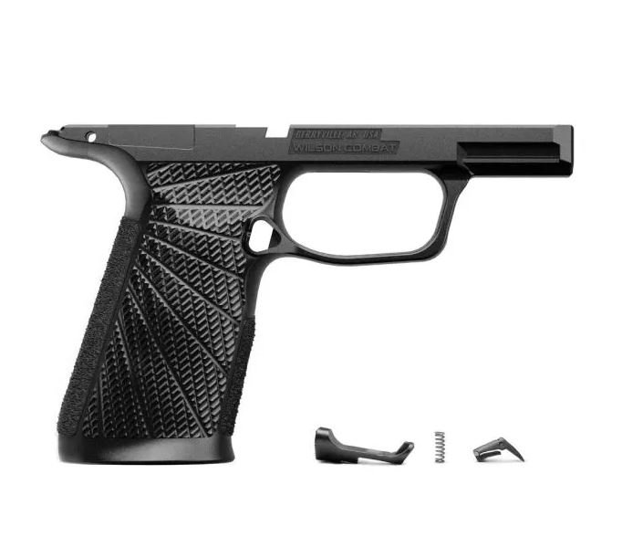 Wilson COMBAT WCP365 XMacro Short No Manual Safety Blk Grip Module 365MS-SB