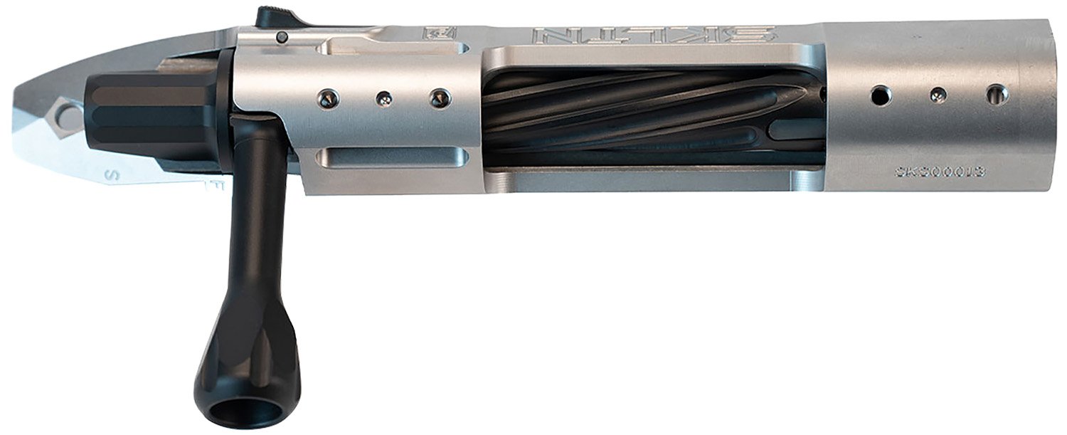 SKLTN IN00276 Magnum Long Action Stainless Steel Skeleton Left Handed - Amend2 - LONG ACTION