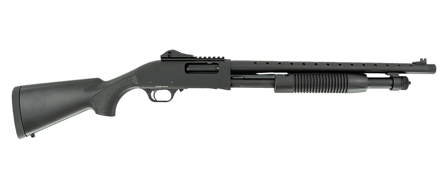 TOK 21000420 TX312A1 12G Pump 18.5" Black/Mossberg 500