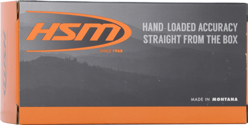 HSM 357-24-N Subsonic 357 Mag 230gr Hard Cast Lead FN 50rd