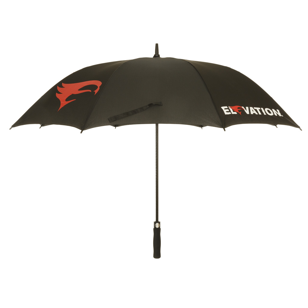 Elevation Tour Umbrella 811314025142 Black 62" Wind & Water Resistant