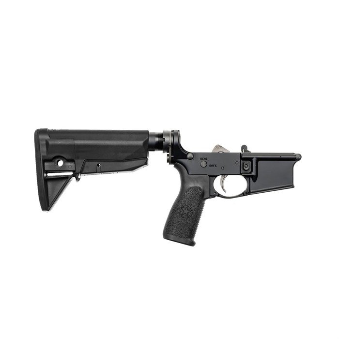 Bravo Company USA Lower Receiver Group MK2 Recoil Management System Mult... - Bravo Company Manufacturing - 5.56 MM NATO