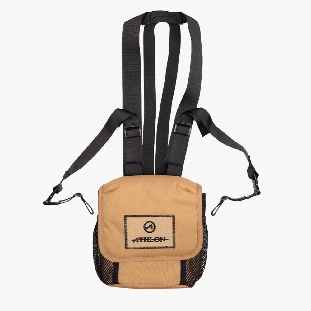 Athlon 706013 Tan 4-Point Magnetic Closure Binocular Harness - Athlon Optics
