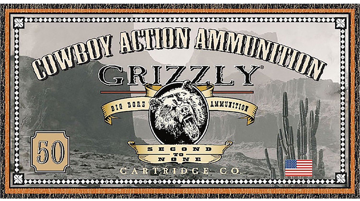 Grizzly Ammo GC4440 44-40Win 200gr Round Nose Flat Point 50 Per Box-10... - GRIZZLY - .44-40 Win