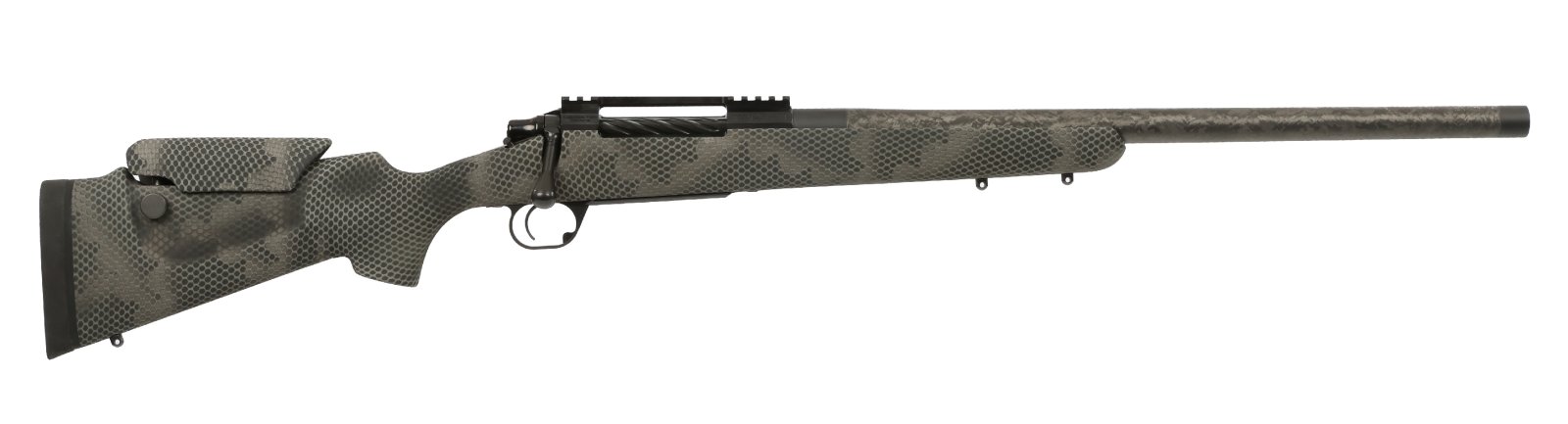 Proof Research 145043 Tundra Ti X 7MM PRC 22" Black Rifle - Proof Research - 7MM PRC