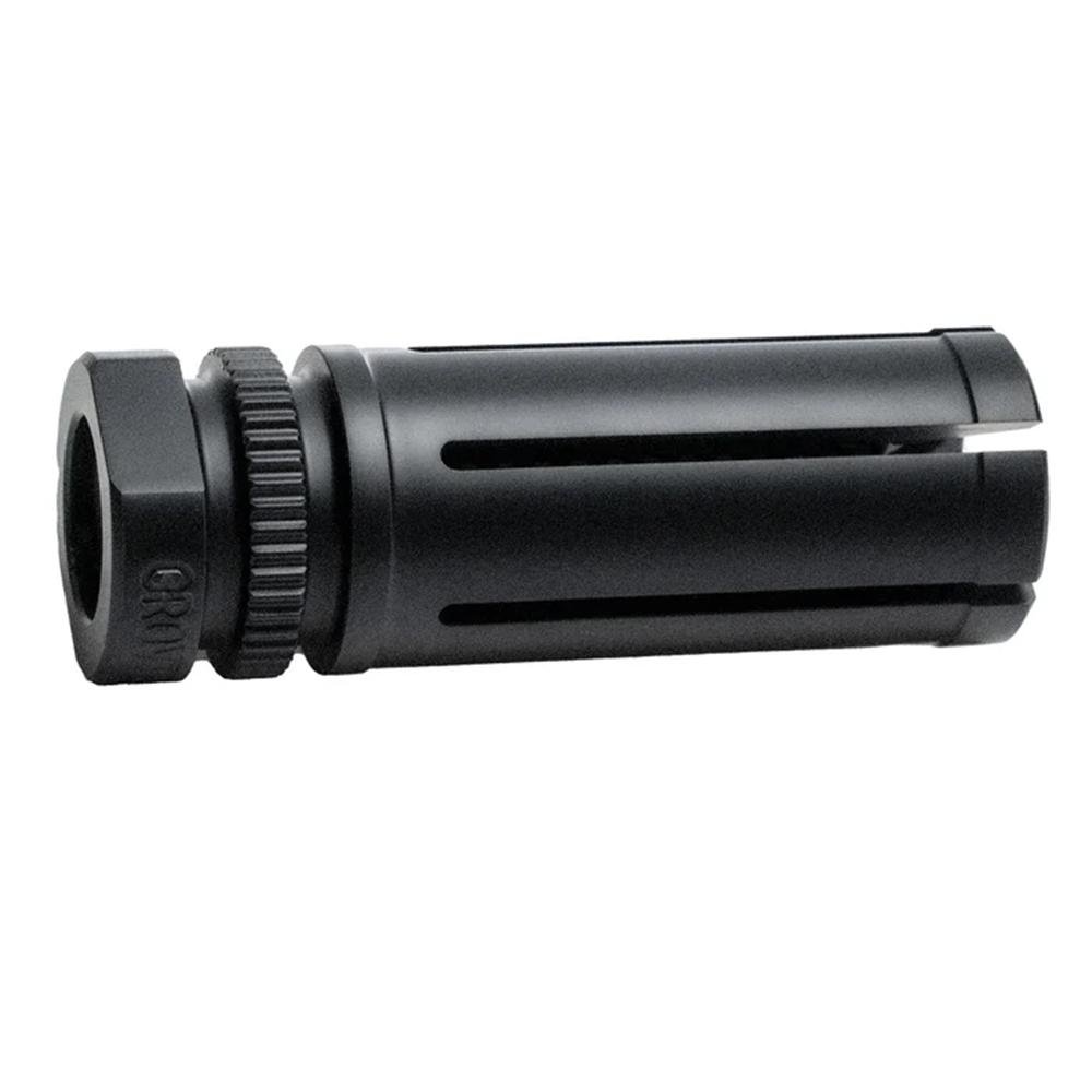 Grovtec GTHM355 G-Nite Flash Hider Pronged 5.56/.223 1/2x28