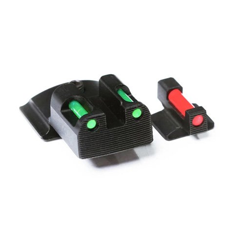 Tag Precision 061BE061BG Novak TSF TAC Pistol Sights Fiber Optic 10mm/.45ACP - TAG Precision