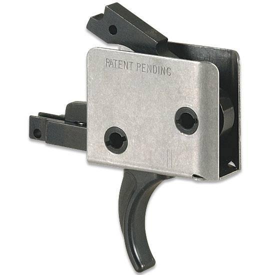 CMC Triggers Drop-In AR-15 AR-10 Single-Stage Curved 3.00-3.50 lbs - CMC Triggers - DROP-IN