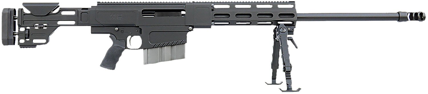 HM Defense Hm50b2-50Bmg-Blk Gen2 50Bmg 29.25 10R HM50B250BMGBLK - HM Defense - .50 BMG (.50 Browning Machine Gun /  12.7x99mm NATO)