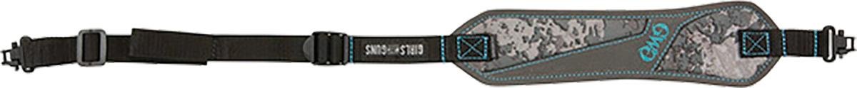 Girls Guns 8484 Glenwood Sling 21-37 in Adjustable Shade Camo - Allen Company - INCLUDED