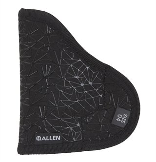 Allen 44911 Inside The Pants Pocket Size 11 Black Nylon Compatible w/Ruger LC9/Sig P365/Glock 39 Ambidextrous Holster - Allen Company - BLACK