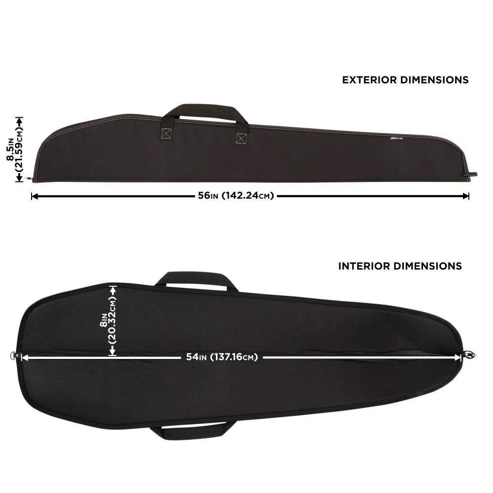 Allen 602-54 Durango Shotgun Case 54 in Black Endura Soft Case - Allen Company - BLACK